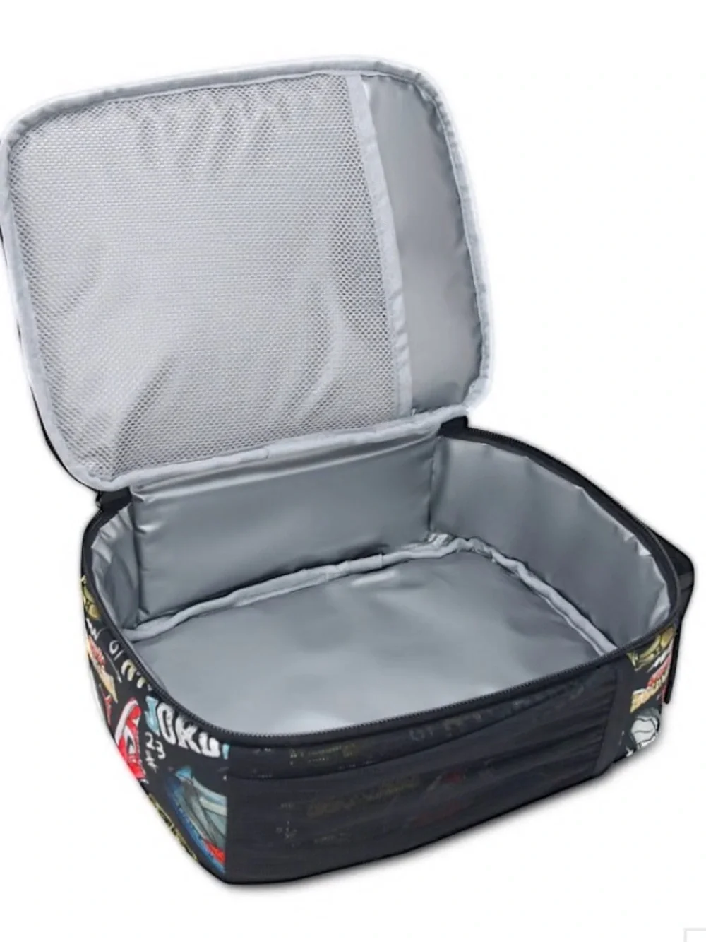 Jordan Air Raid Fuel Black Lunch Bag